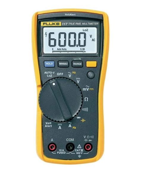 fluke multimeter philippines|Fluke 117 Multimeter For Electricians .